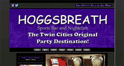 Desktop Screenshot of hoggsbreath.com